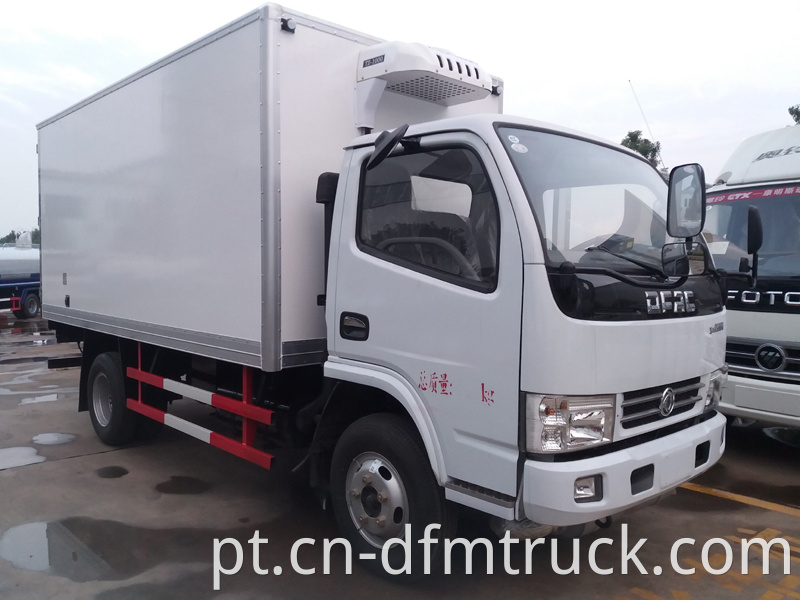 Dongfeng refrigerator truck (13)